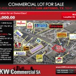 San Antonio Commercial Land Tract For Sale 